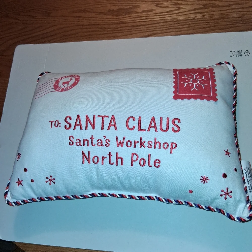 Santa Claus Envelope Pillow